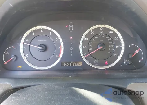 2008 Honda Accord 2.4 Lx from USA, damaged, VIN JHMCP26318C008705